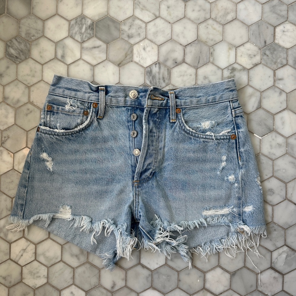 Agolde Parker Jean Shorts